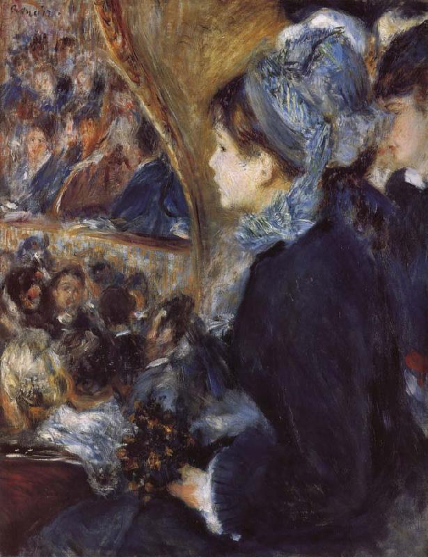 Pierre-Auguste Renoir The Umbrella